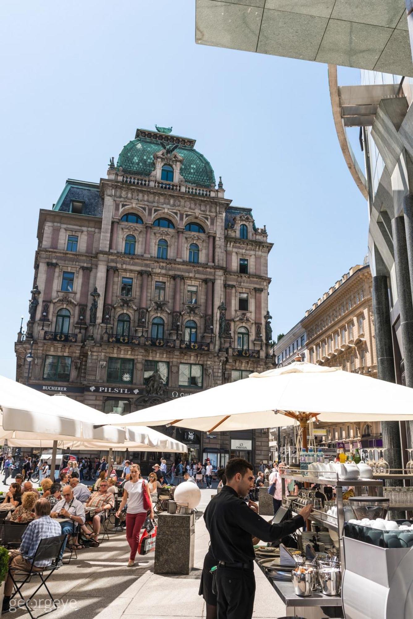 Elegance Palais Palffy Apartments Wiedeń Zewnętrze zdjęcie