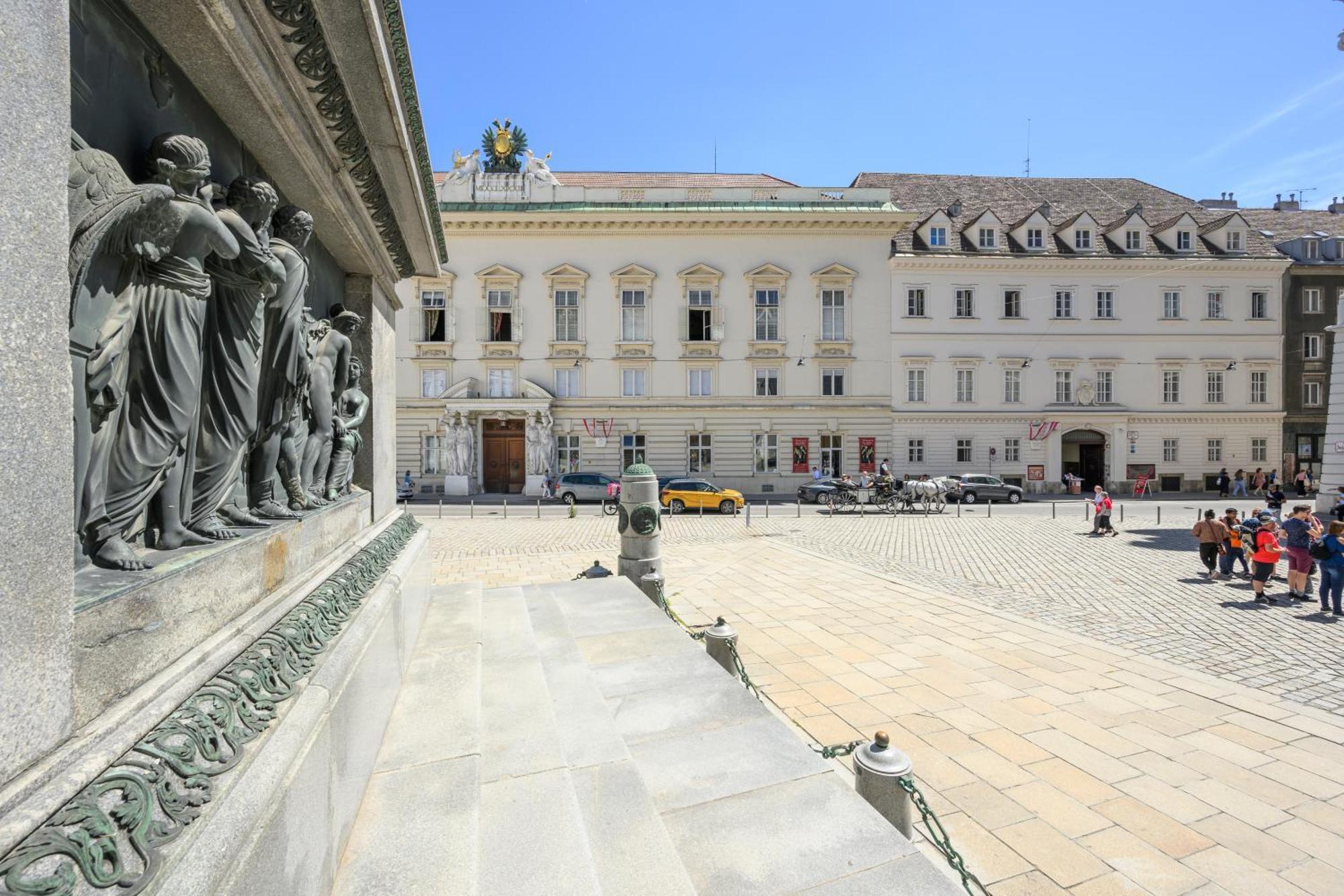 Elegance Palais Palffy Apartments Wiedeń Zewnętrze zdjęcie