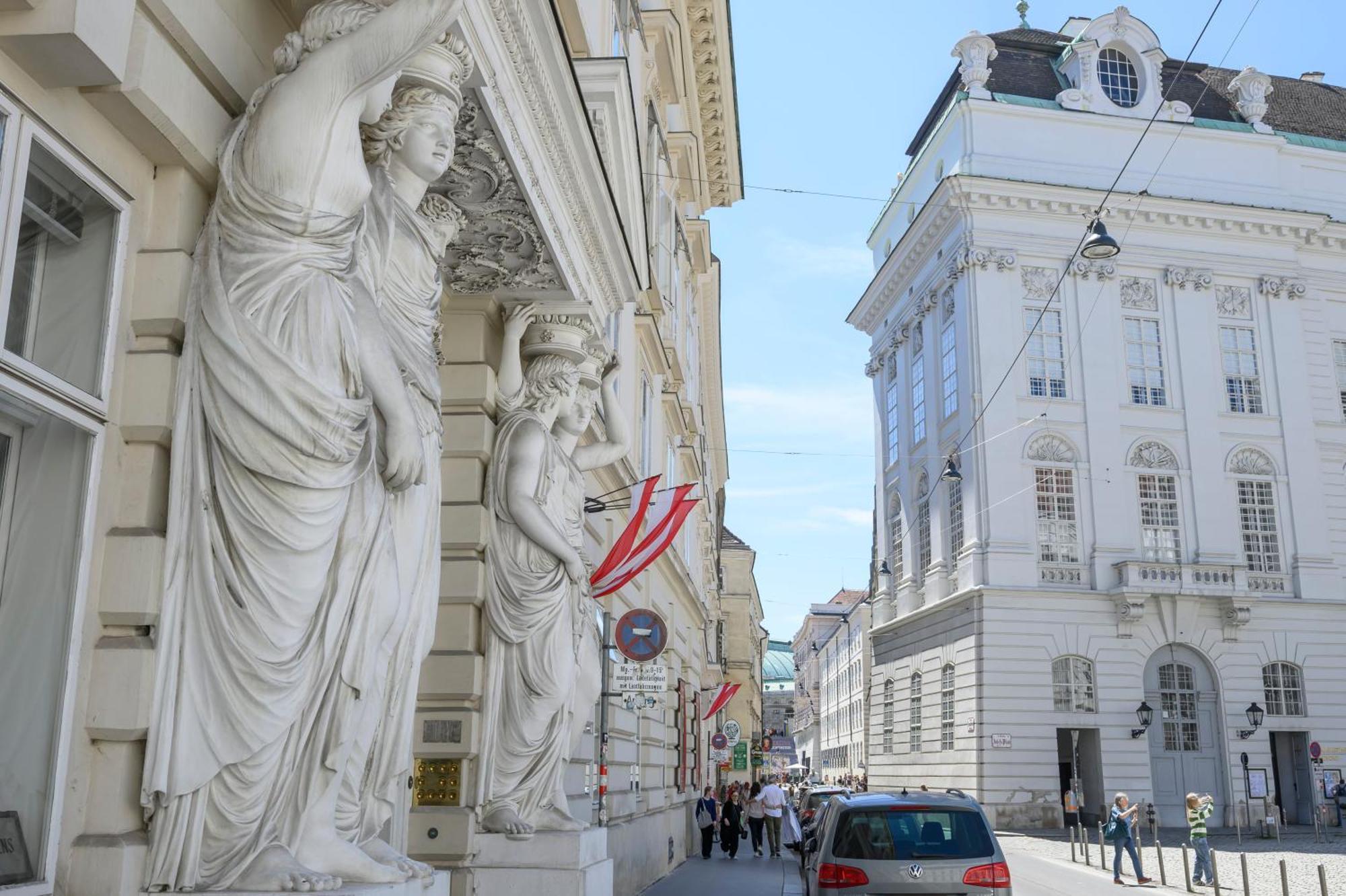 Elegance Palais Palffy Apartments Wiedeń Zewnętrze zdjęcie