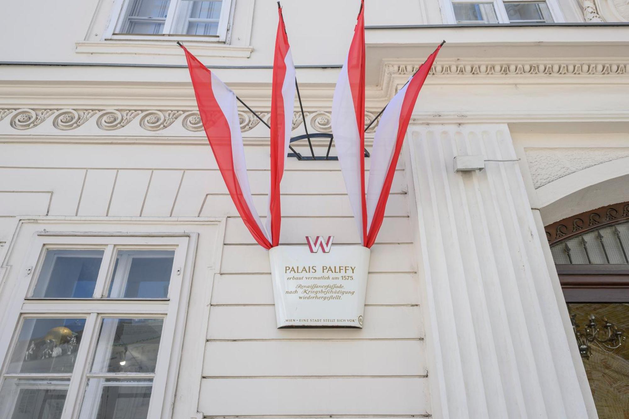Elegance Palais Palffy Apartments Wiedeń Zewnętrze zdjęcie